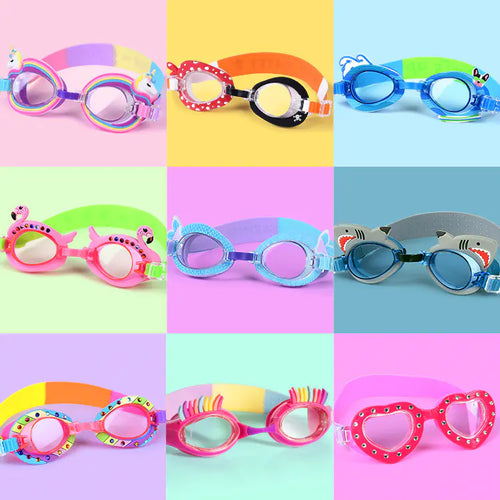 Cute Swim Goggles for Kids