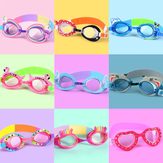 Cute Swim Goggles for Kids