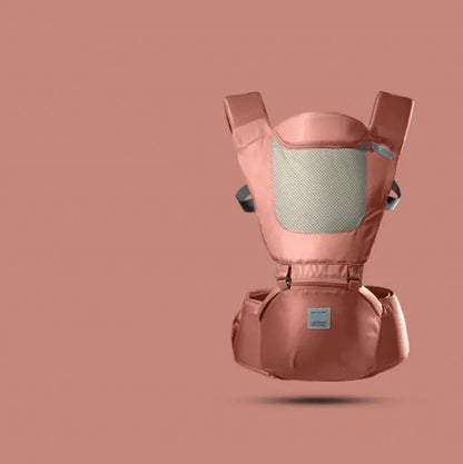 Multifunctional Baby Waist Carrier for All Seasons