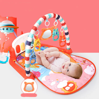 Baby Fitness Frame with Music Pedal Piano Toy