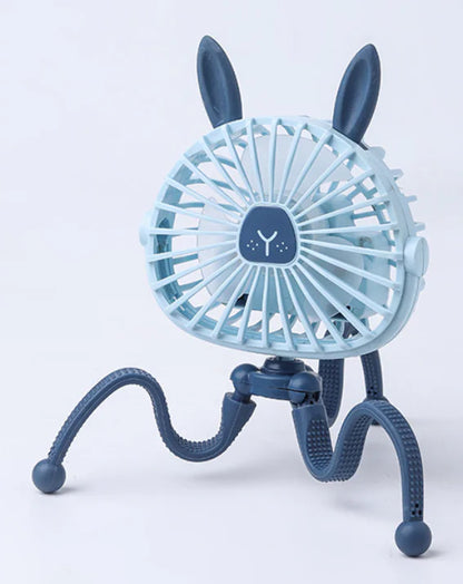 Clip-On Baby Stroller USB Fan