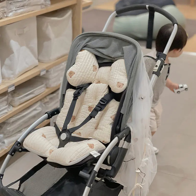 Baby Stroller Seat Cushion