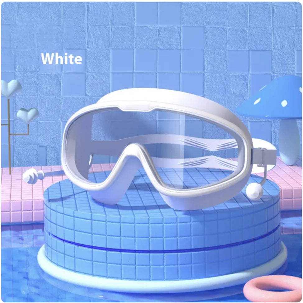 Waterproof Anti-Fog Swim Goggles