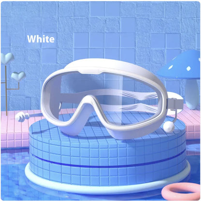 Waterproof Anti-Fog Swim Goggles