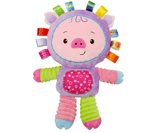 Plush Rattle Comfort Toy for Infants