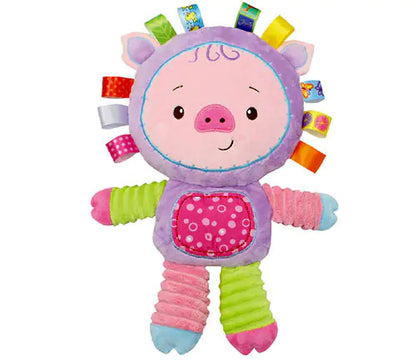 Plush Rattle Comfort Toy for Infants