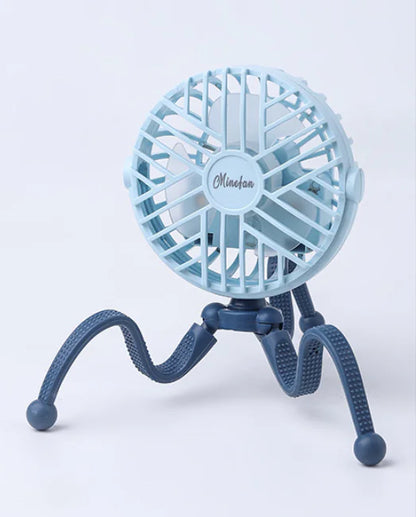 Clip-On Baby Stroller USB Fan