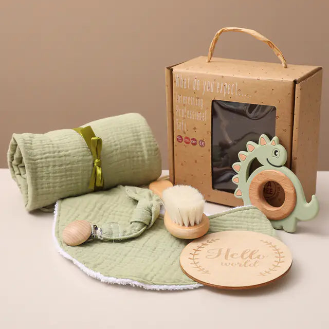 Hello World Newborn Gift Pack