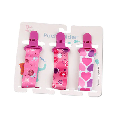 Baby Pacifier Teether Pack of Three