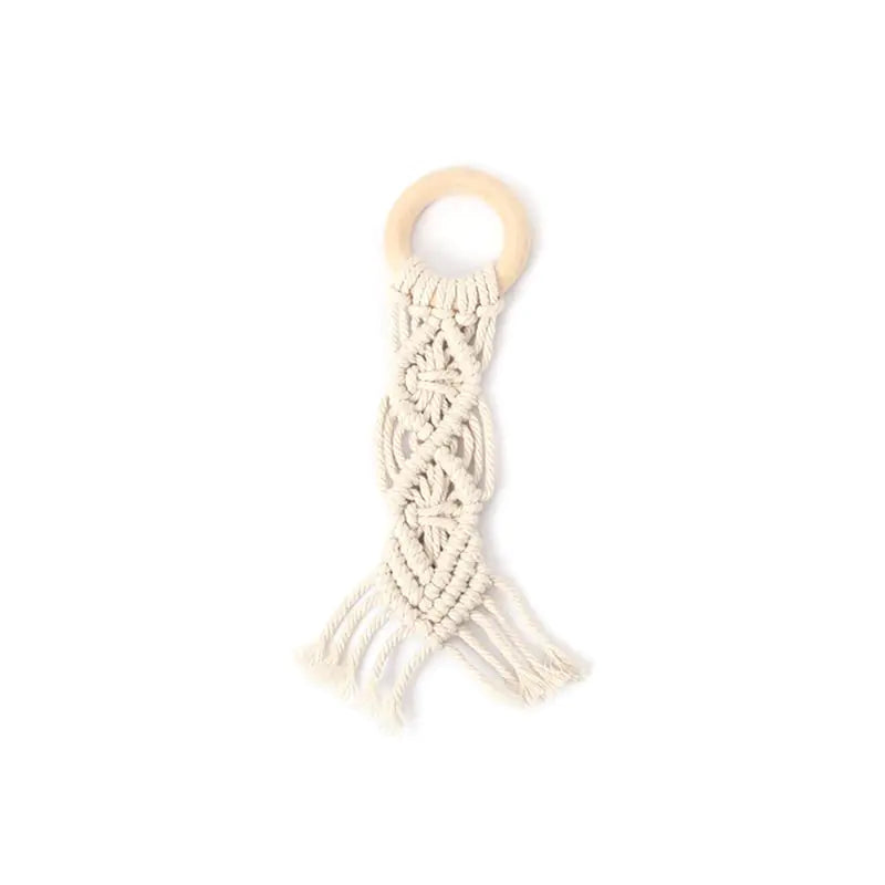 Baby Teether Pendant for Soothing Infants