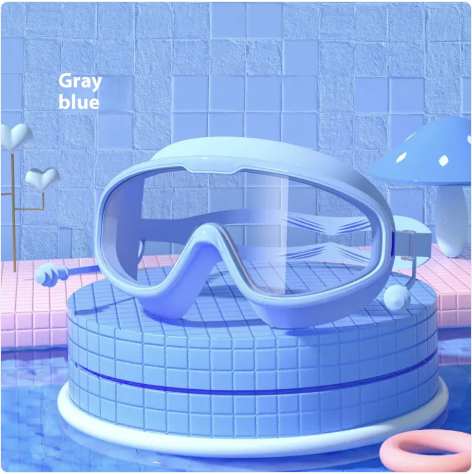 Waterproof Anti-Fog Swim Goggles