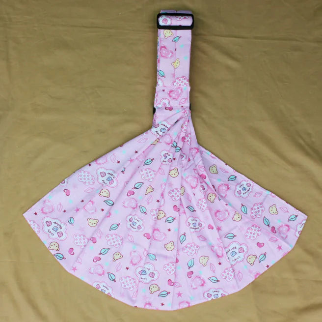 Breathable Cotton Baby Carrier for Newborns