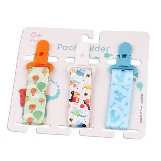 Baby Pacifier Teether Pack of Three