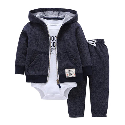 Baby Clothing Set for Boys and Girls - Hoodie & Pants