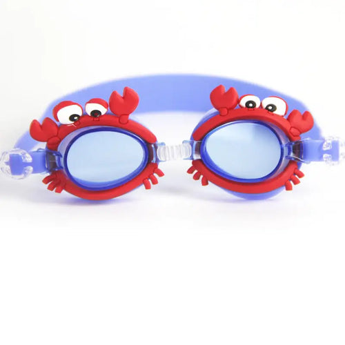 Anpanman Boys' Anti-Fog Waterproof Swimming Goggles