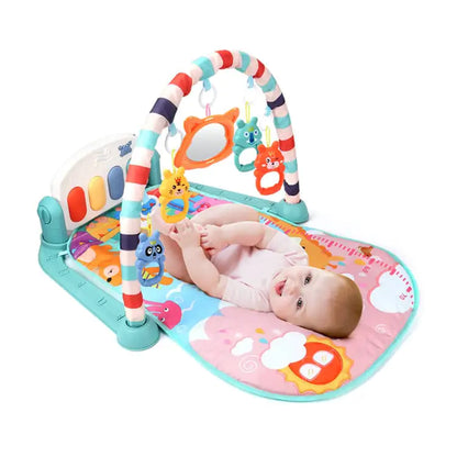 Baby Fitness Frame with Music Pedal Piano Toy