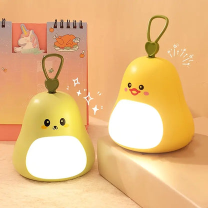1pc LED Night Light for Nursery Bedroom Decor