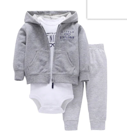 Baby Clothing Set for Boys and Girls - Hoodie & Pants