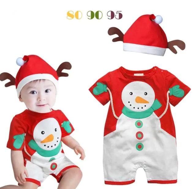 Baby Boy Clothing for Christmas