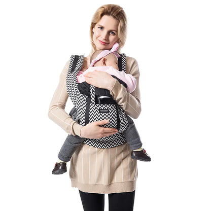 Compact Baby Carrier with Storage Bag for All Seasons