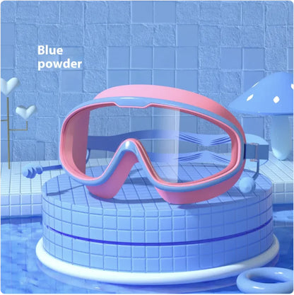 Waterproof Anti-Fog Swim Goggles