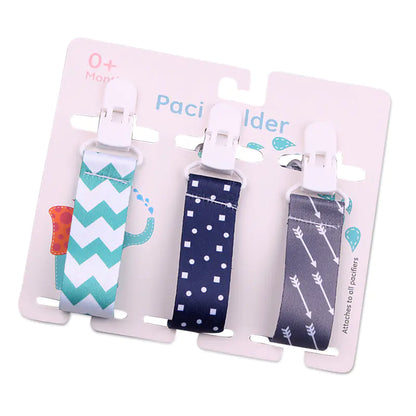 Baby Pacifier Teether Pack of Three