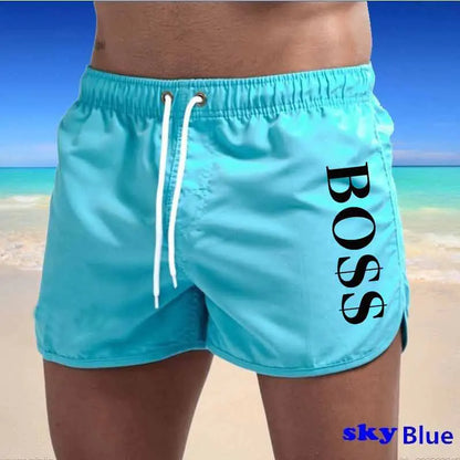 Summer Swim Shorts for Beach and Pool Wear