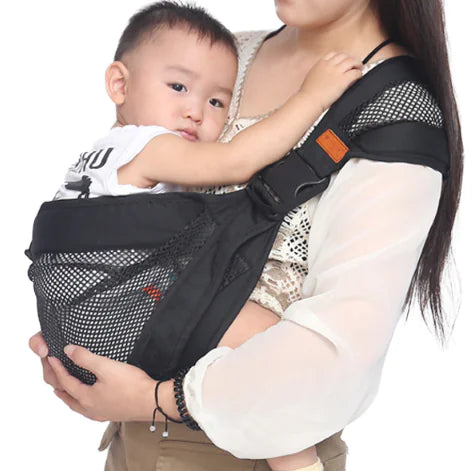 Multi-functional Mesh Baby Carrier with Waist Stool (One)