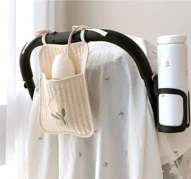 Baby Bottle and Diaper Hanging Storage Bag