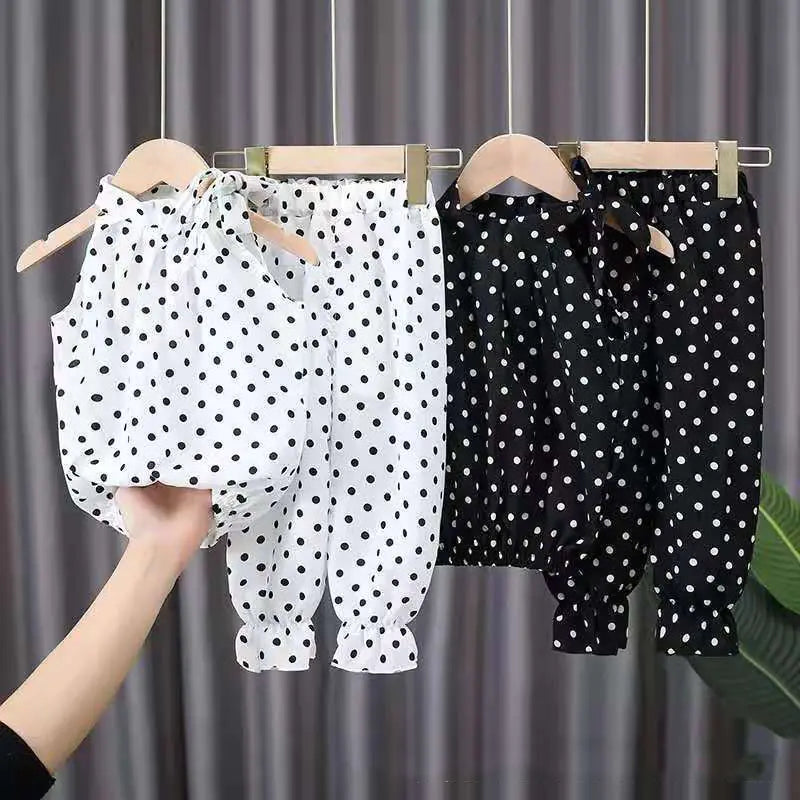 Polka Dot Clothing Set