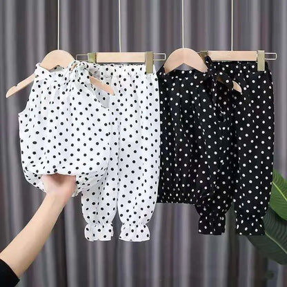 Polka Dot Clothing Set