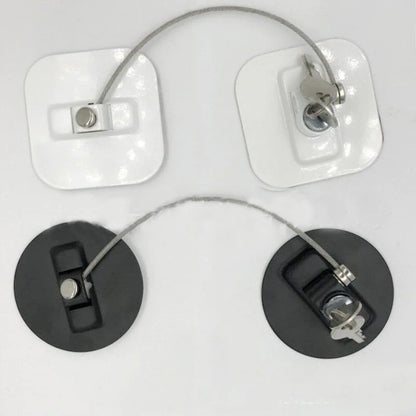 "Latch, Window Lock, Fridge Lock, Security Lock"