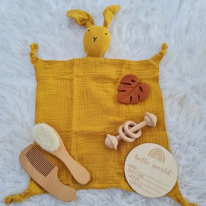 Baby Cotton Muslin Comforter Blanket for Newborns