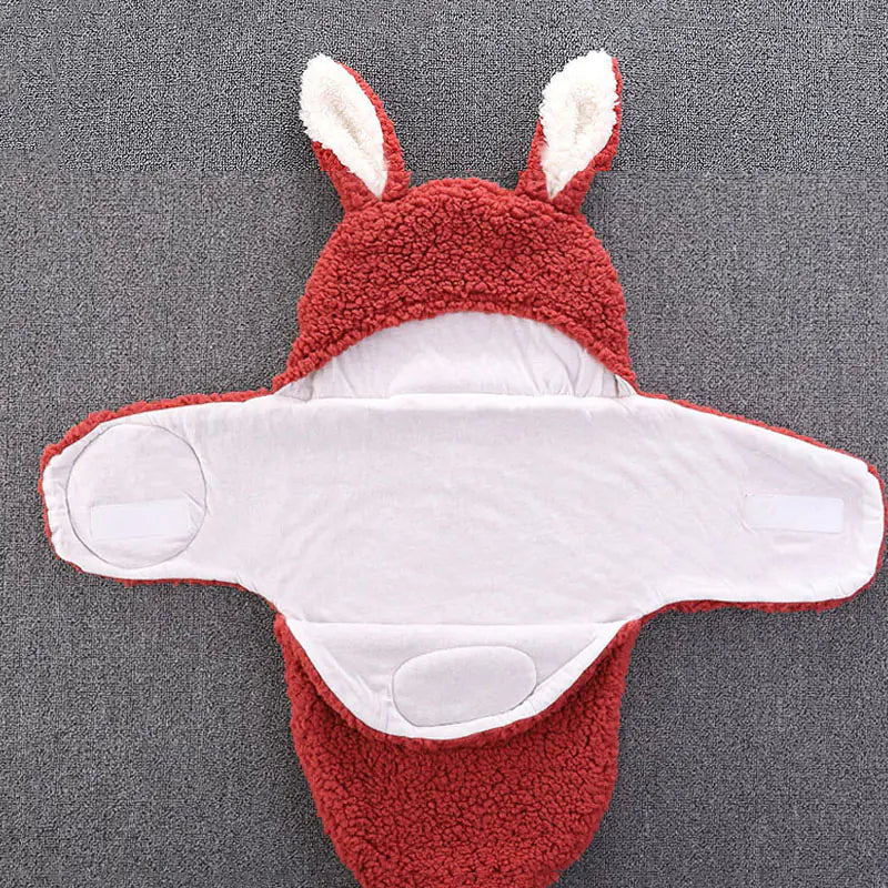 High-Quality Cotton Newborn Sleeping Bag for 0-9M