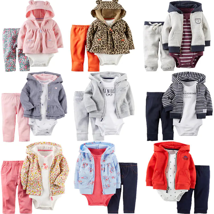 Baby Clothing Set for Boys and Girls - Hoodie & Pants
