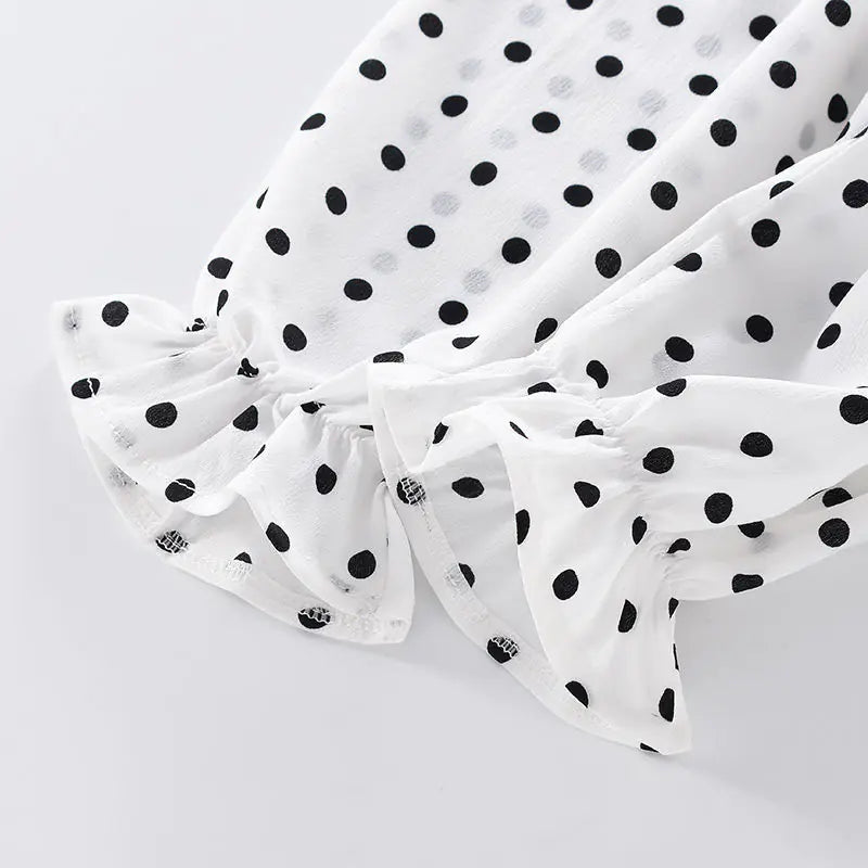 Polka Dot Clothing Set