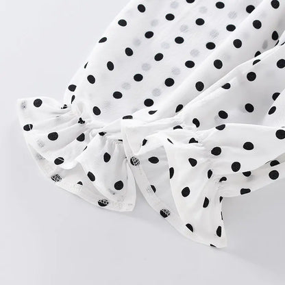 Polka Dot Clothing Set