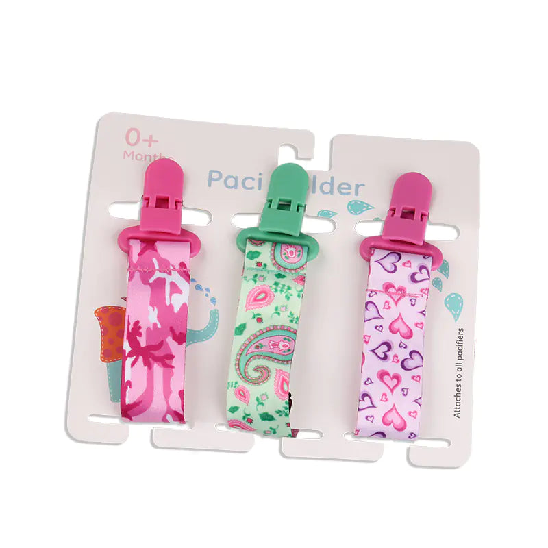 Baby Pacifier Teether Pack of Three