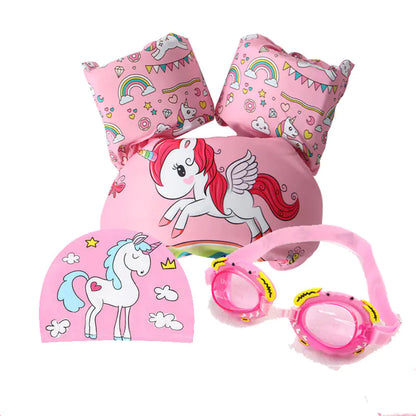 Swim Arm Floats and Vest 3-9 months old