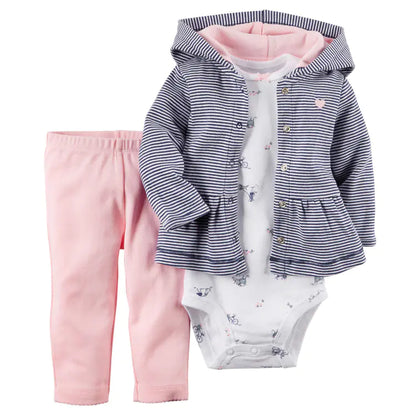 Baby Clothing Set for Boys and Girls - Hoodie & Pants
