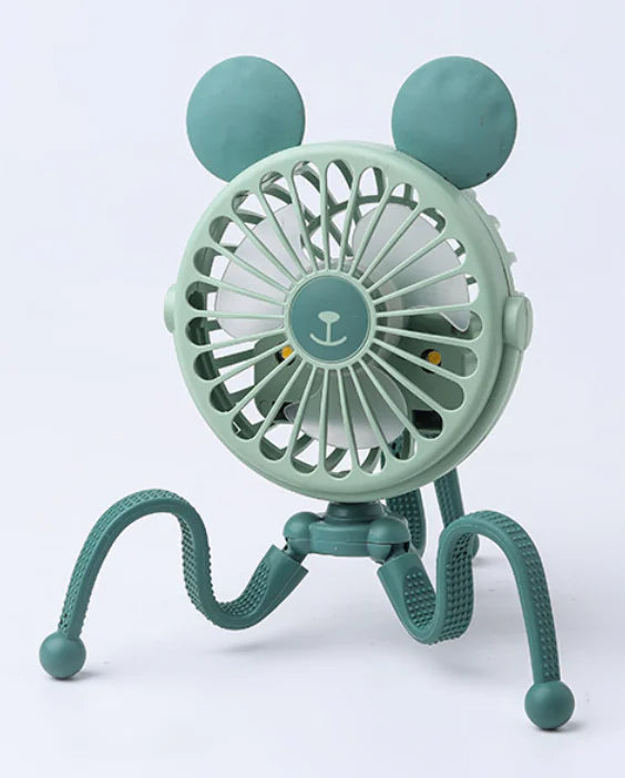 Clip-On Baby Stroller USB Fan