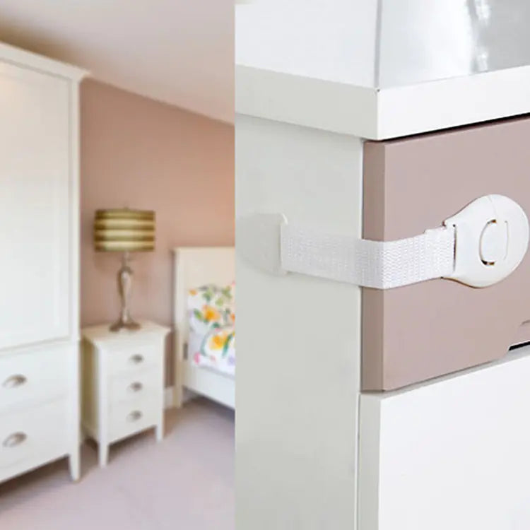 Multifunctional Baby Safety Locks for Cabinets & Drawers