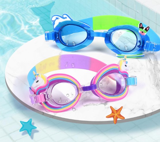 Cute Swim Goggles for Kids