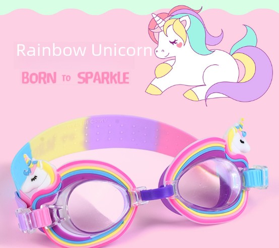 Cute Swim Goggles for Kids