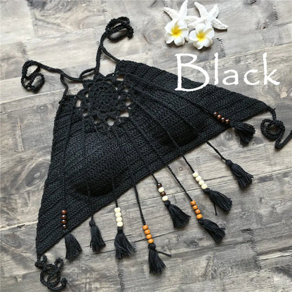 Bohemian Tassel Swimsuit, Bikini & Swimwear