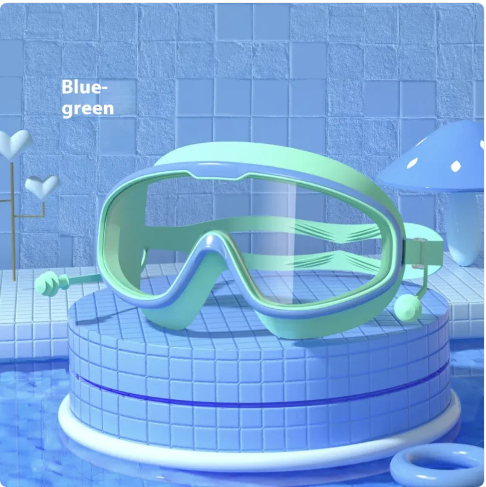 Waterproof Anti-Fog Swim Goggles