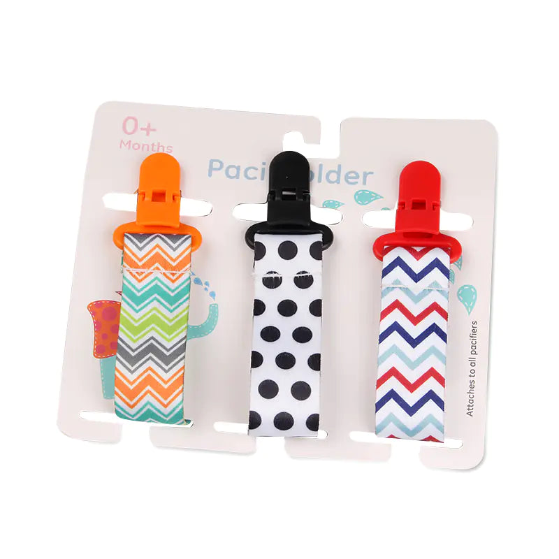 Baby Pacifier Teether Pack of Three