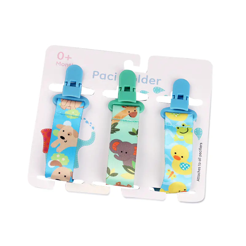 Baby Pacifier Teether Pack of Three