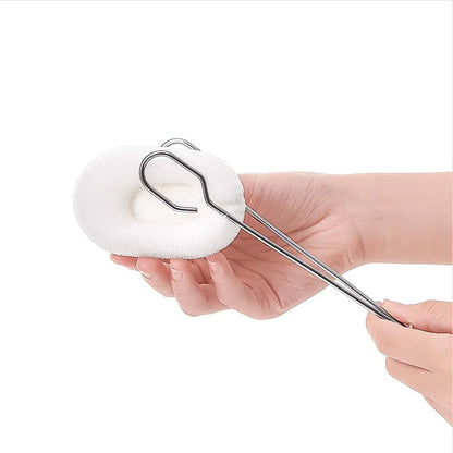 Long Handle Stainless Steel Cup and Bottle Cleaning Brush