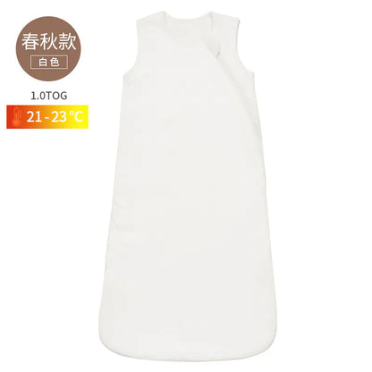 Bamboo Fiber Baby Sleeping Bag for All Seasons